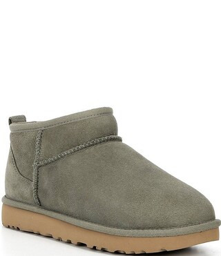 UGG Classic Ultra Mini Water-Resistant Family Matching Booties | Dillard's | Dillard's
