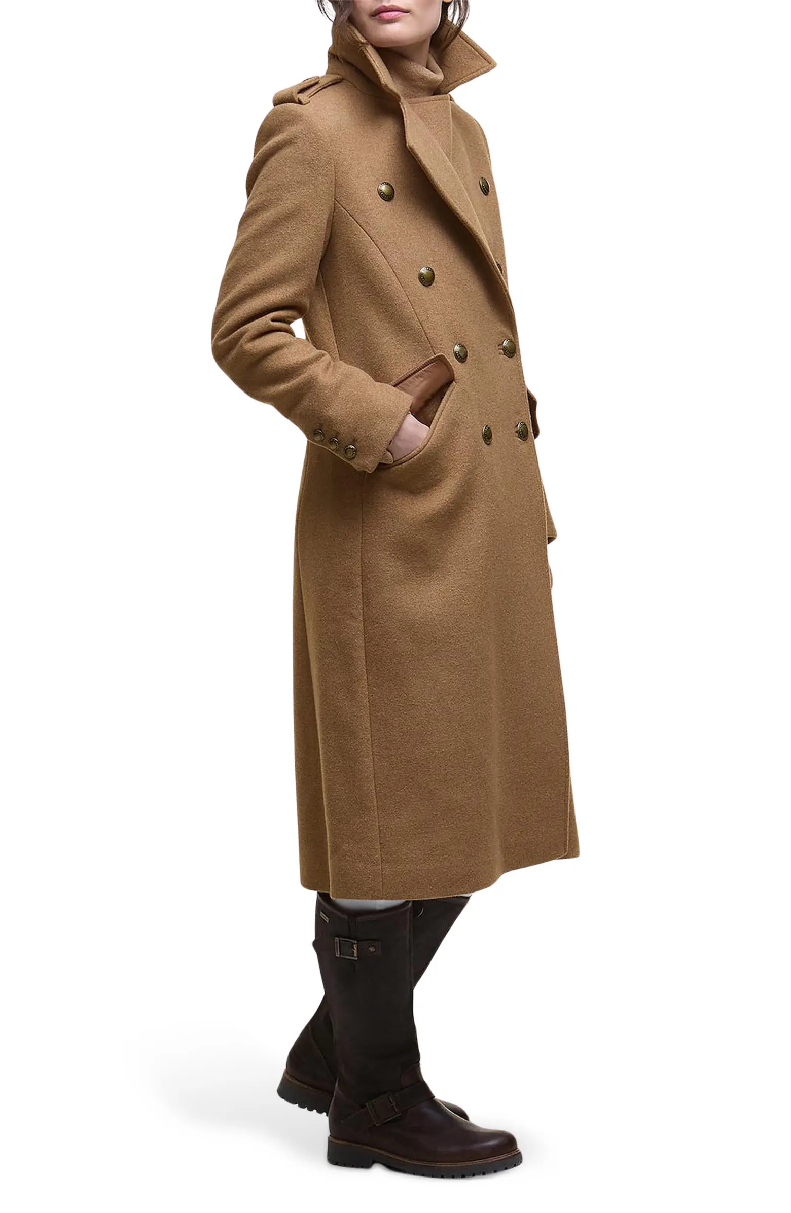 Cottesmore Wool Blend Coat | Nordstrom