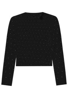 Faux Leather Bubble Hem Skirt | Eloquii