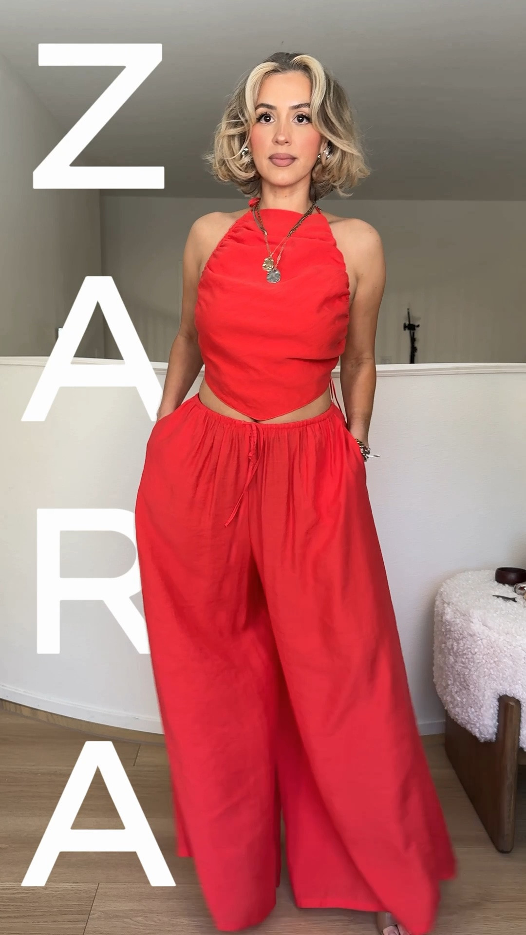 @zara summer outfits 🌶️❤️

Wearing small in everything!!

#LTKootd #LTKgrwm #LTKU