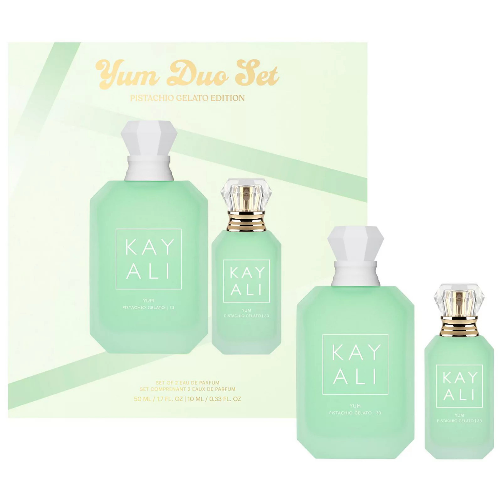 KAYALI YUM PISTACHIO GELATO | 33 EDP Intense Perfume Duo Set, Yumpistach | Kohl's