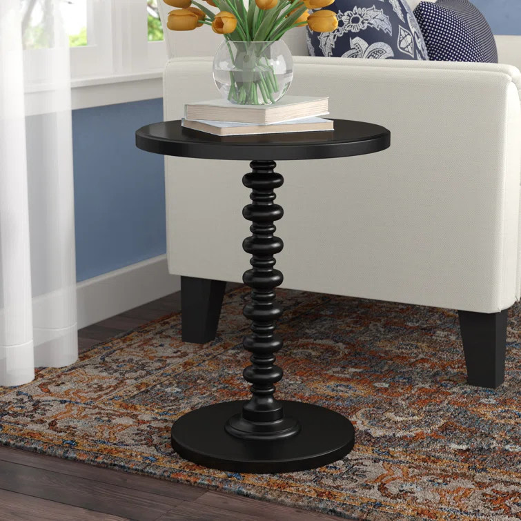 Beth Pedestal End Table | Wayfair North America