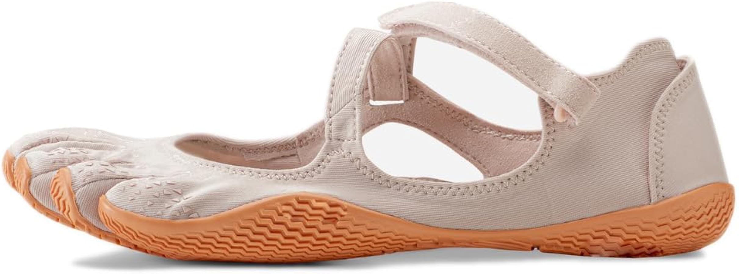 Five Finger Shoes for Women Sneaker Gym Comfortable Home Hook and Loop Strap Barefoot Shoe Anti-S... | Amazon (US)