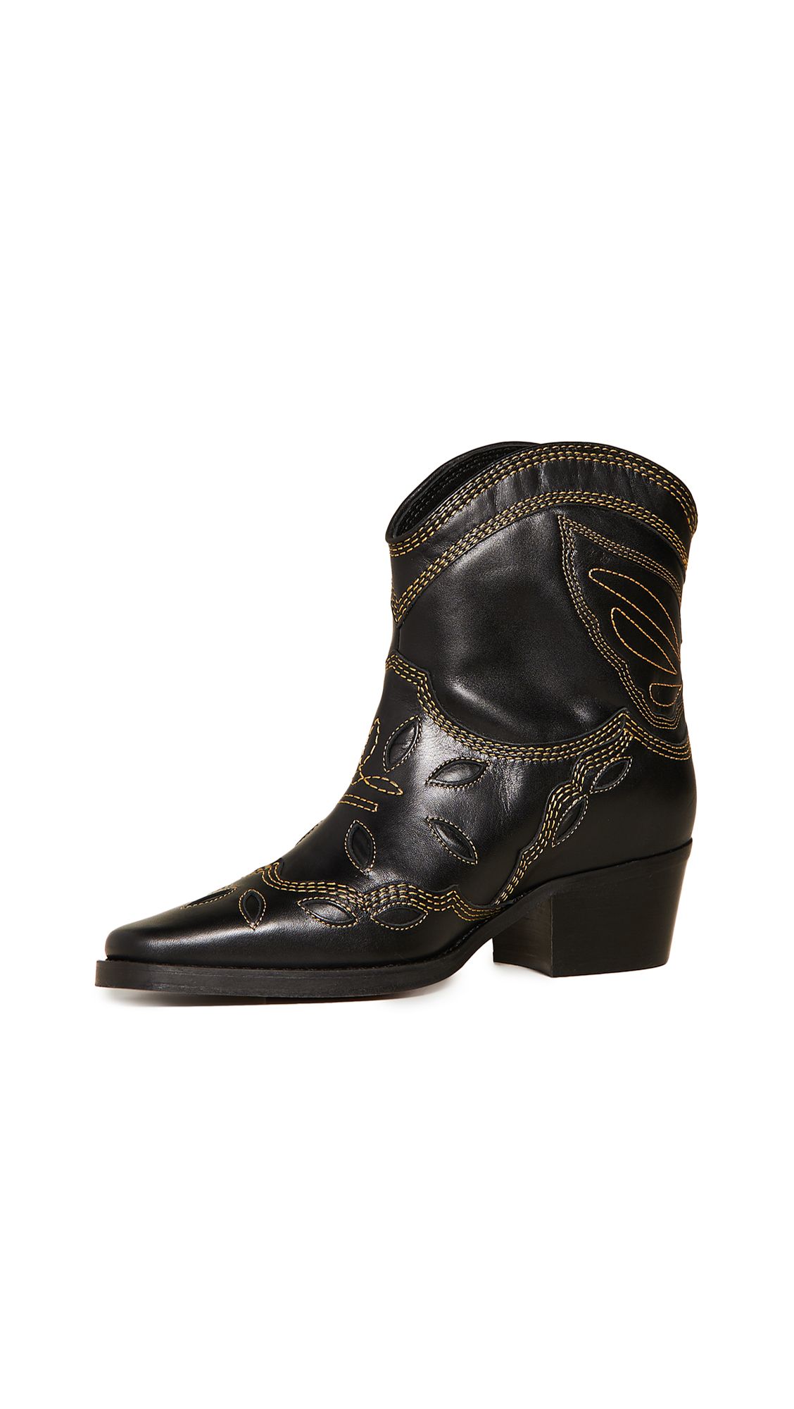 GANNI Low Texas Boots | Shopbop