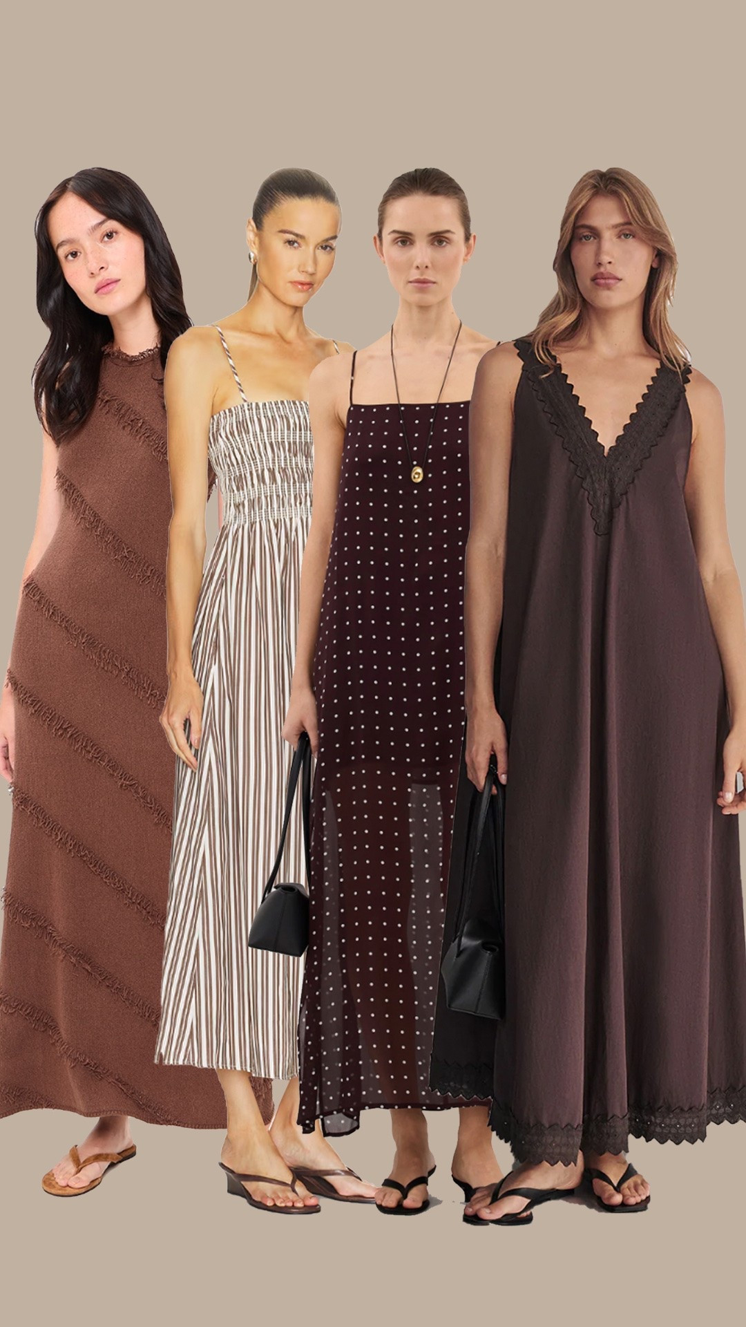 Dresses to take you from summer to fall 🛒