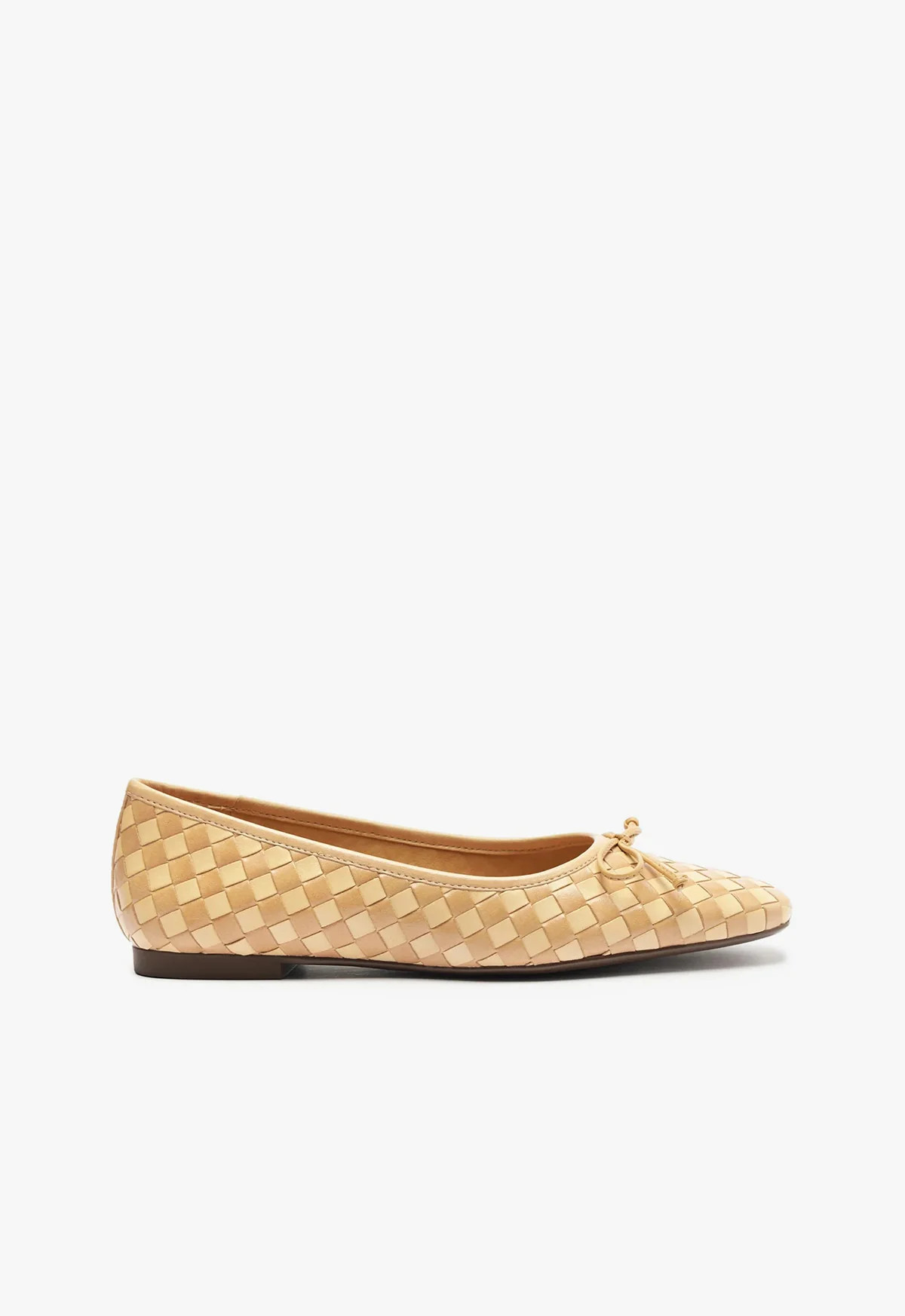 Arissa Woven Leather Flat | Schutz (US)