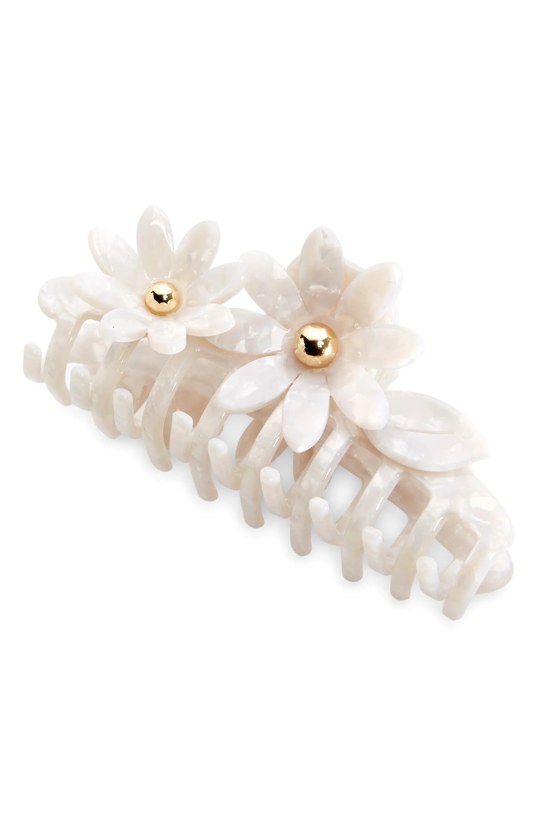 Lele Sadoughi Petunia Claw Hair Clip | Nordstrom | Nordstrom