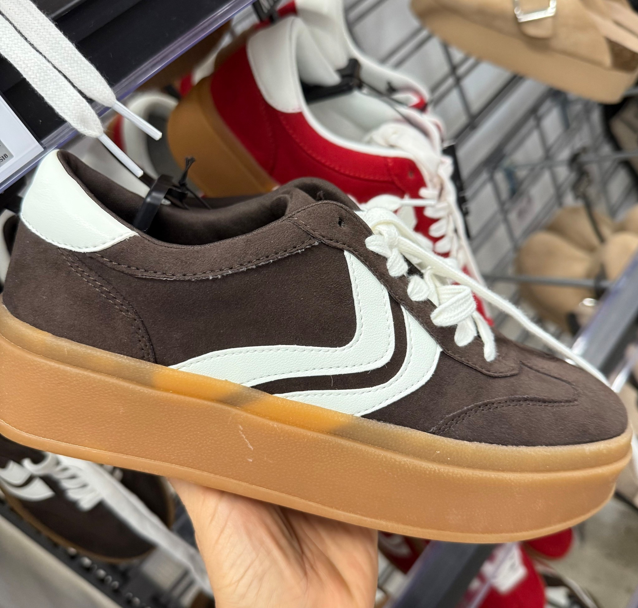 Madden NYC platform sneakers 