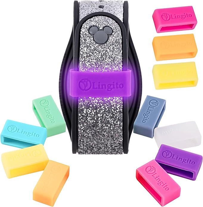 Magic Band Protectors | Multi-Color Smart Watch Security Bands | Made for Fitbit Charge, Charge H... | Amazon (US)