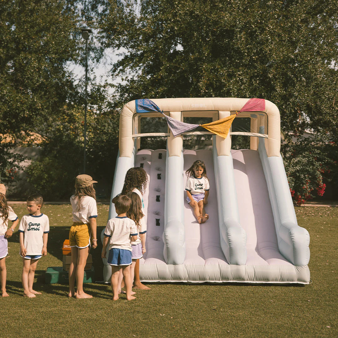 Double Inflatable Slide - Multi | Meri Meri