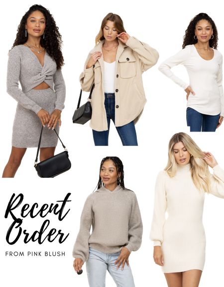 My most recent pink blush order that I’m taking on my trip with me ! Outfits you can wear now for spring if you live in a colder area! 



#LTKtravel #LTKSeasonal #LTKunder100