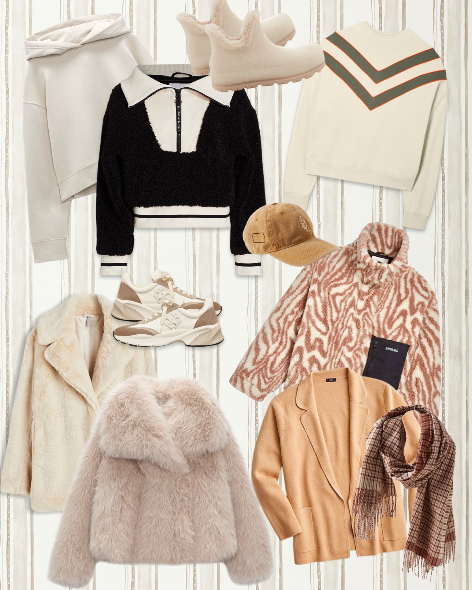 Some easy breezy fall finds to keep you cozy, comfortable, and chic all season long! Pair all of the below with leggings, jeans, or joggers. For colder weather, wear a sweatshirt underneath a faux fur coat for a more layered, tone-on-tone look. 

#LTKsalealert #LTKshoecrush #LTKSeasonal