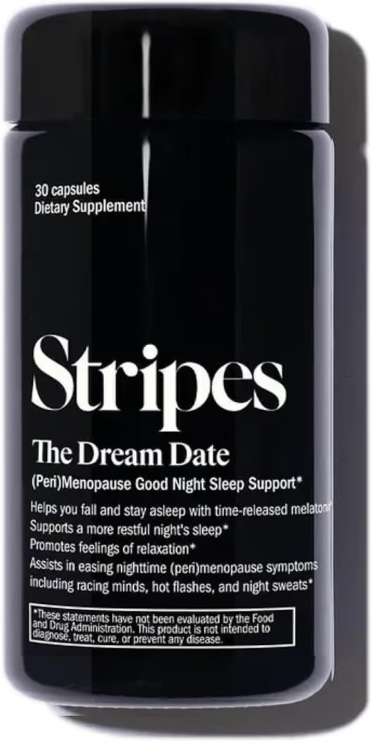 Stripes Beauty Naomi Watts The Dream Date Good Night Sleep Support Supplement Relieve Hot Flashes... | Amazon (US)