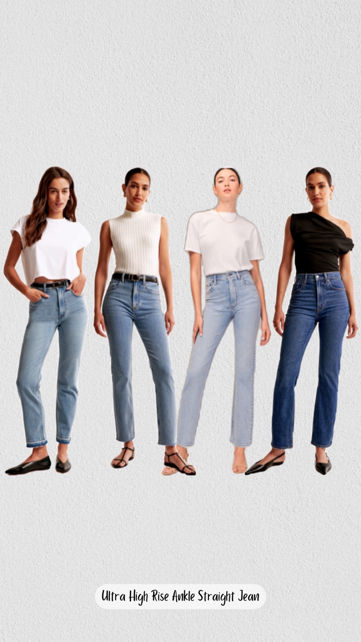 high rise, ankle straight jean, sale, medium wash, light wash, dark wash

#LTKFindsUnder100 #LTKSaleAlert