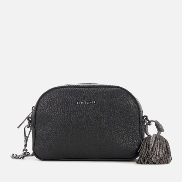 Ted Baker Women's Madiiee Leather Pom Belt Bag - Black | The Hut (UK)