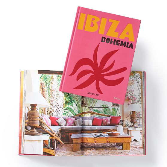 Ibiza Bohemia"" by Assouline Coffee Table Book | Mark and Graham