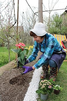 Gardening Gloves with Claws, Waterproof, Breathable, for Digging Planting, Puncture Resistant, Be... | Amazon (US)