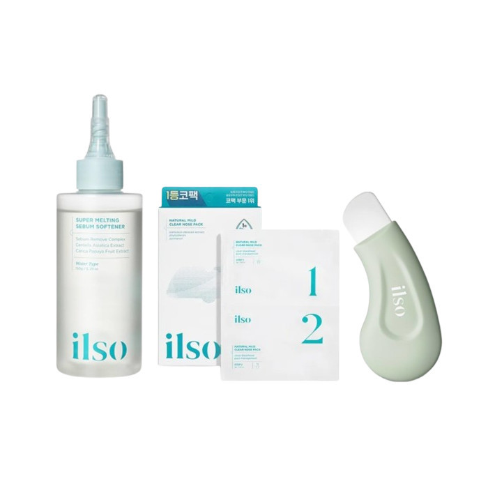 ILSO - Super Melting Serum Softener - 150ml + Nose Patch - 5ea + Deep Clean Master - 1pc Set | Stylevana