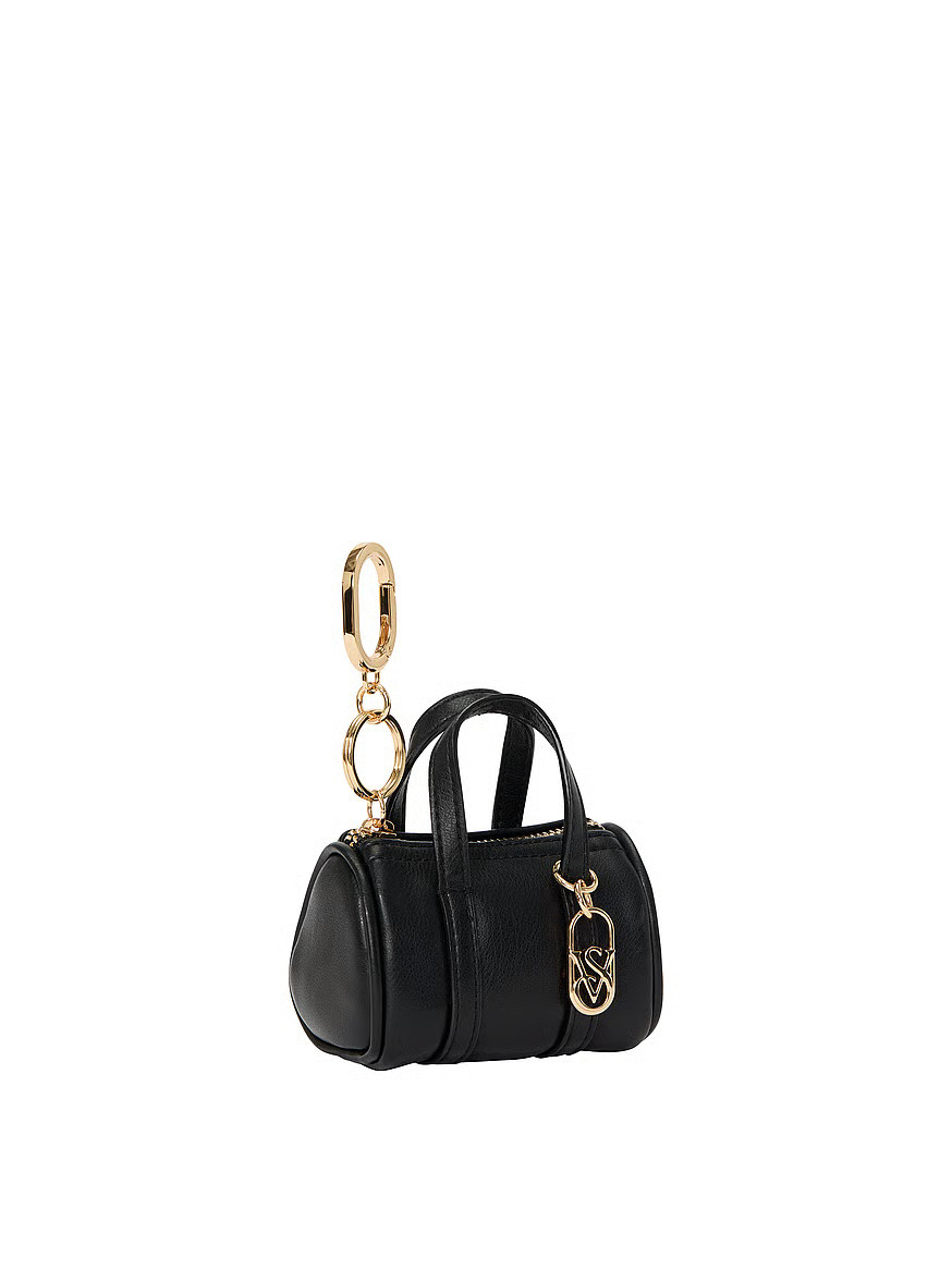 Buy Legend Micro Duffle Bag Charm Keychain, Black - Order Small Accessories online - Victoria's S... | Victoria's Secret (US / CA )