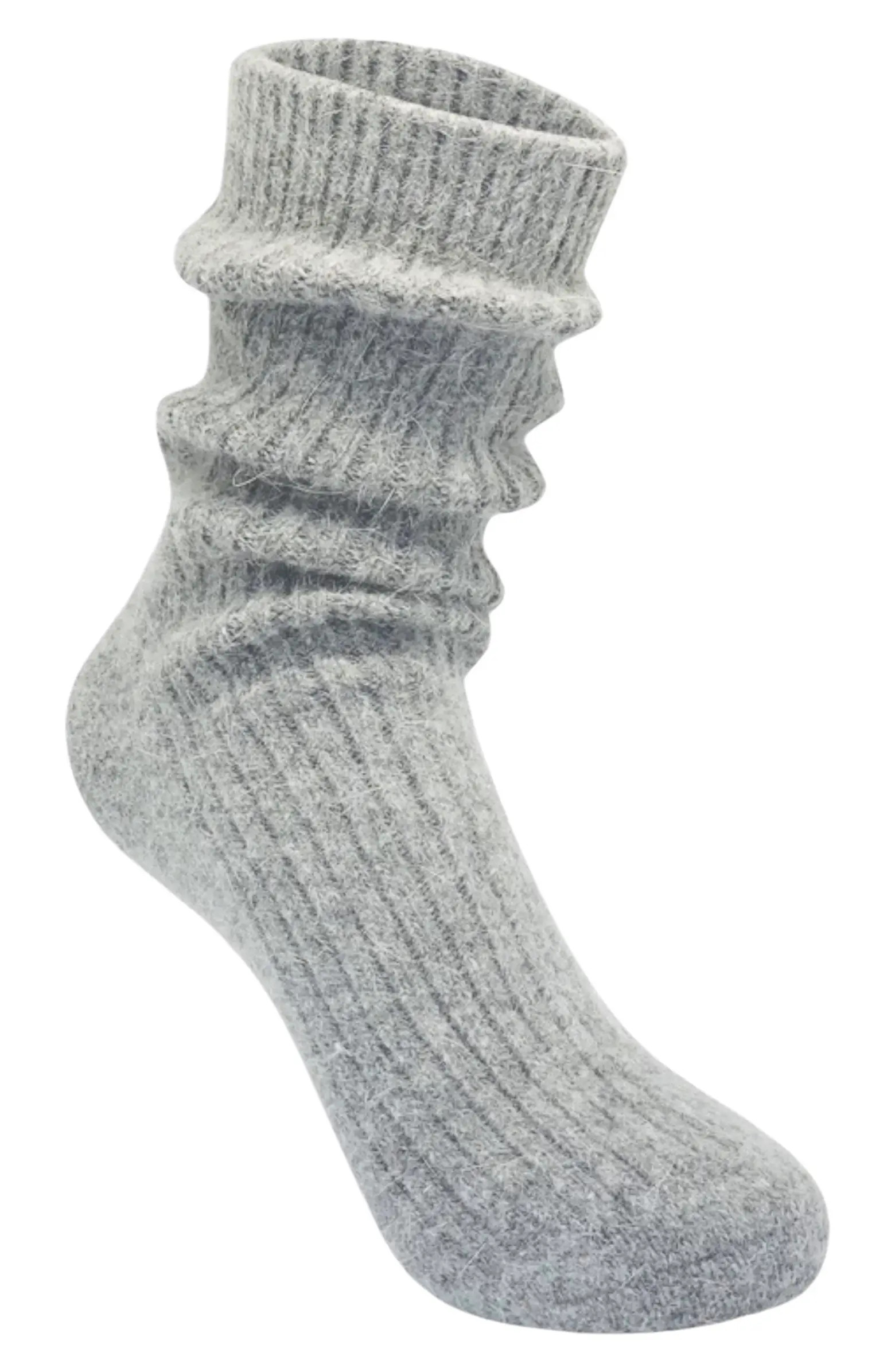 Cashmere Blend Cloud Socks | Nordstrom