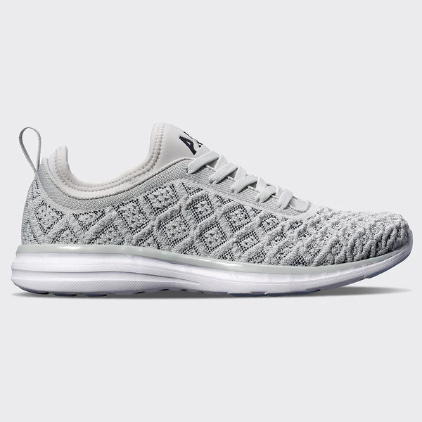 Women's TechLoom Phantom Steel Grey / Navy / White | APL