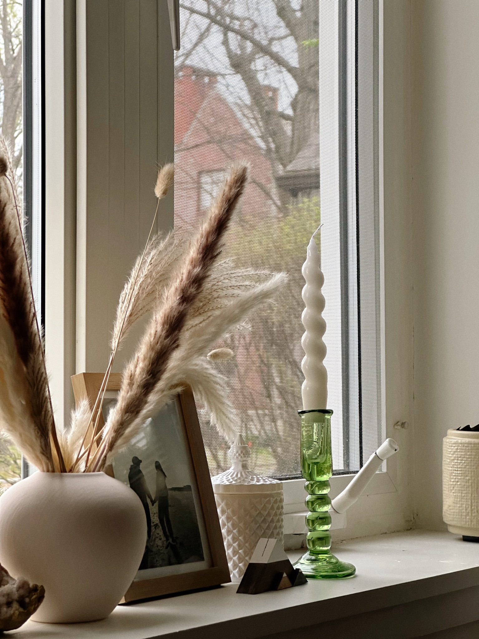 Funky twist candle to fill this thrifted candle holder I found last weekend! 

#LTKhome #LTKfindsunder50