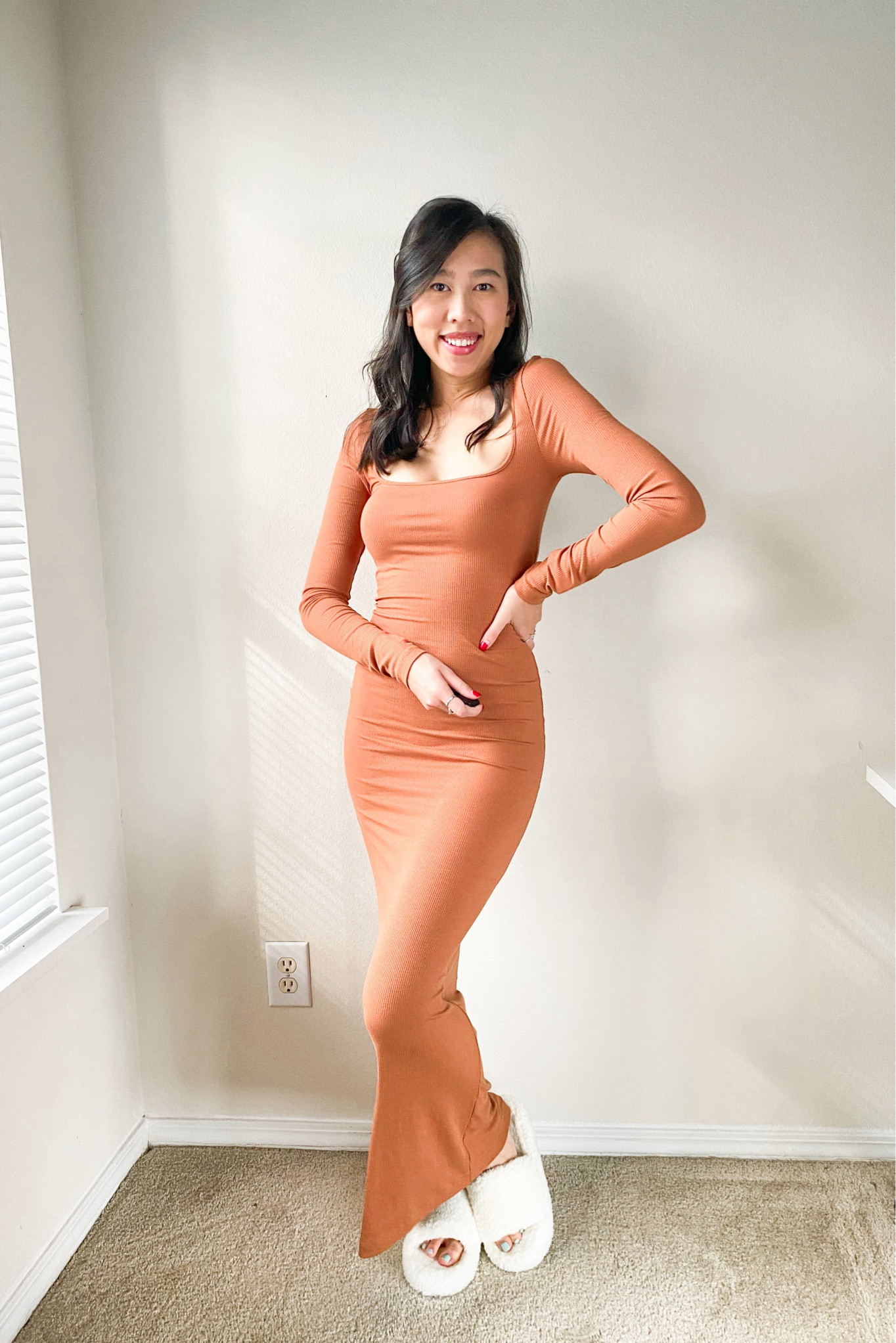 Dress (XS), amazon fashion, amazon dress, skims lookalike, date night outfit 

#LTKstyletip #LTKunder50 #LTKSeasonal