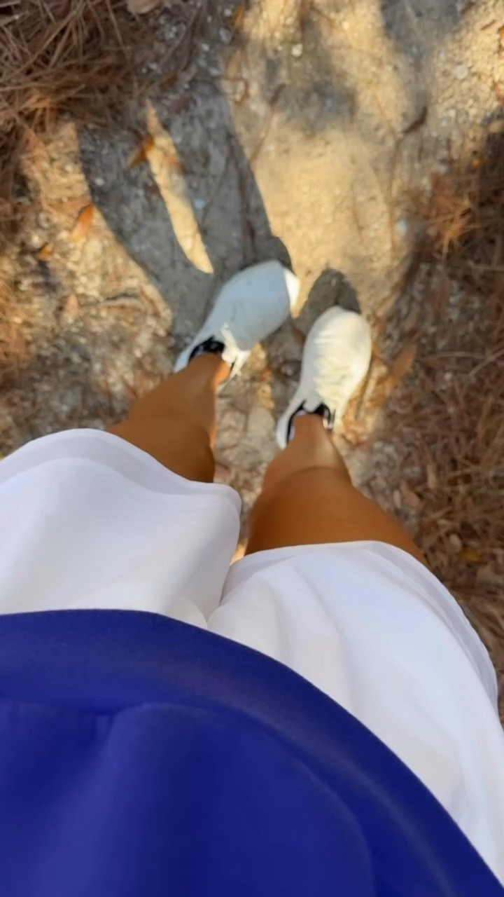 You’ll love these sneakers! The elastic laces make them easy to slip on, and they’re super comfortable right away, no breaking in needed. They fit true to size and come with free shipping and free returns. The color is Pearl Ice. SPANX code ANNAMXSPANX 

#LTKOver40 #LTKActive