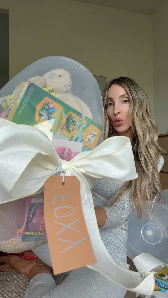 girlie Easter “basket” goodies 🌸🐣 

#LTKKids #LTKmomlife #LTKSeasonal