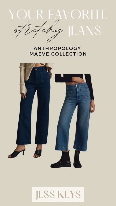 20% off $100+ at Anthropologie with code ANTHRO20. You all raves about the Maeve denim that’s included! 

Jeans, spring style 

#LTKSeasonal #LTKsalealert