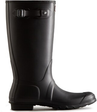Hunter Women's Original Tall Matte Buckle Strap Rain Boots | Dillard's | Dillard's