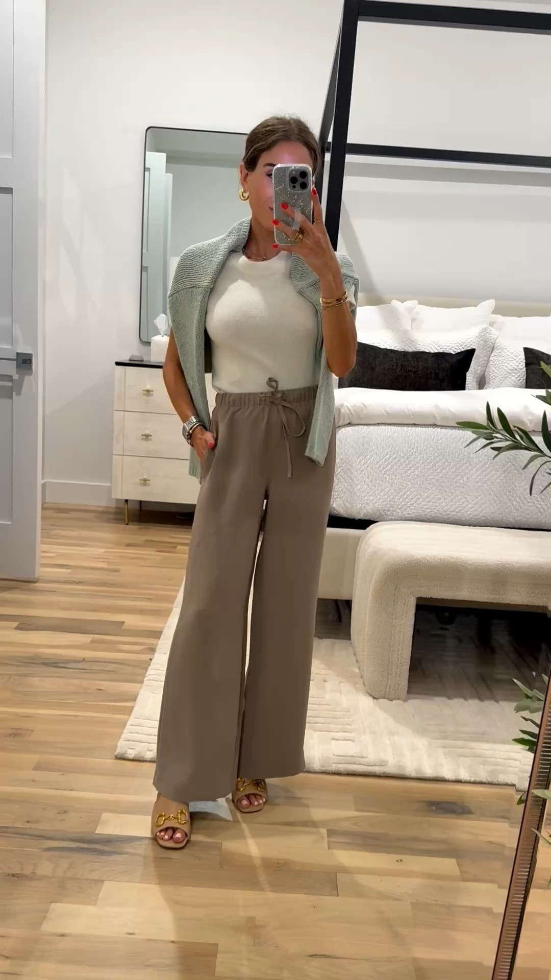Wrinkle free viral pants you can wear to the office! Also found a look for less for these pants with petite inseams

#LTKPetite #LTKWorkwear #LTKOver40