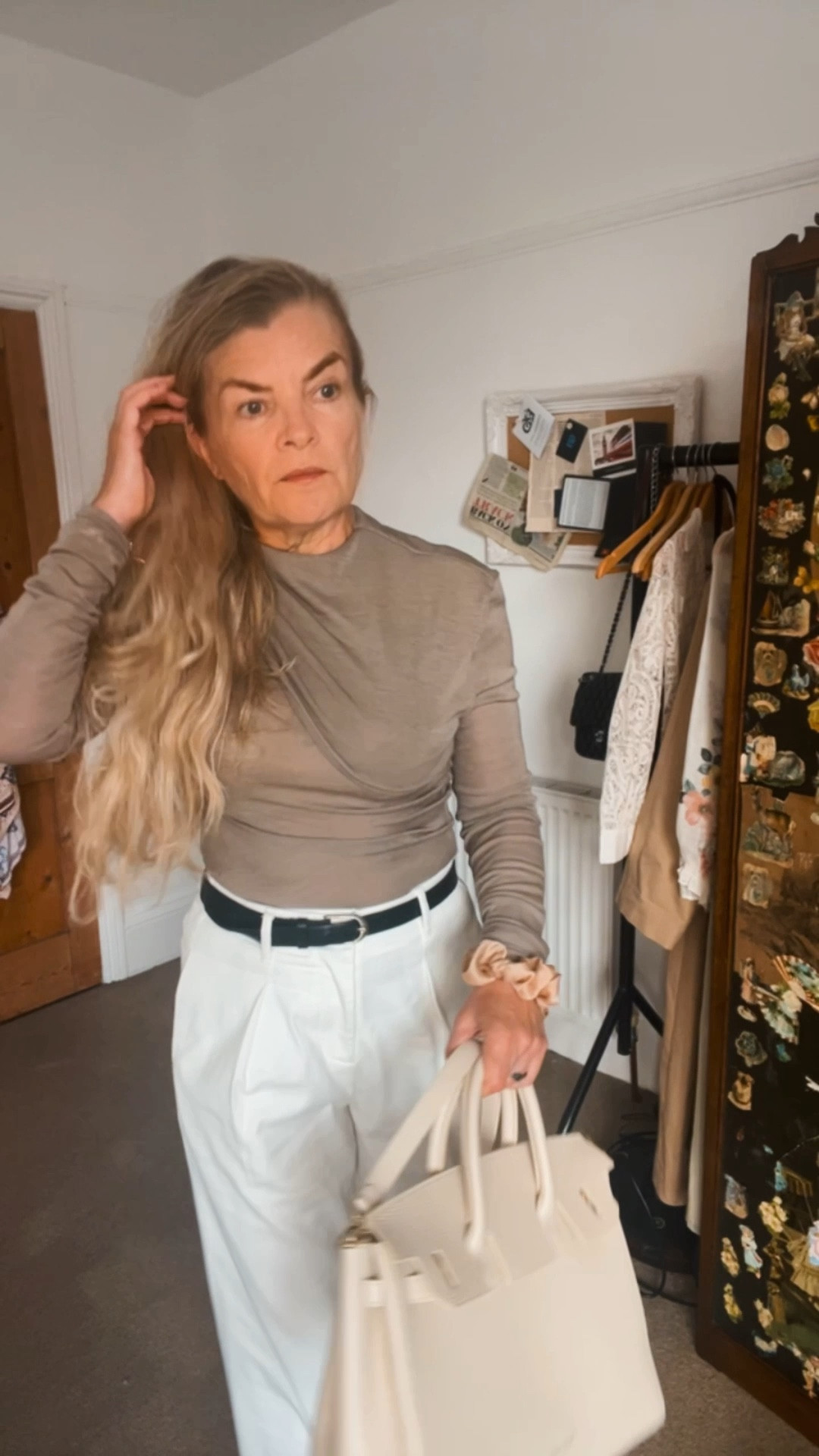 Tonal heels and elegance for autumn 

#LTKSeasonal #LTKOver40 #LTKStyleTip