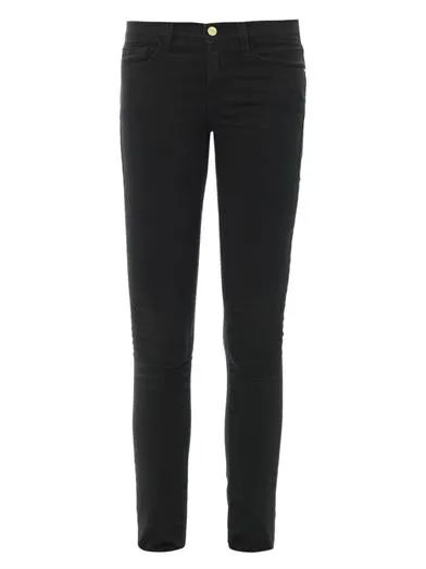 Le Luxe Noir mid-rise skinny jeans | Matches (UK)