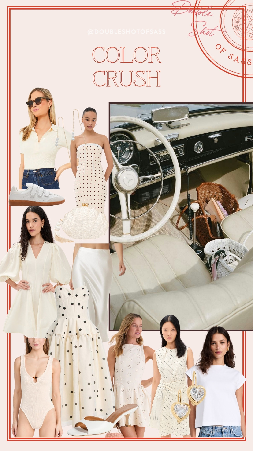 Color crush: White for spring!  

 

#LTKSeasonal