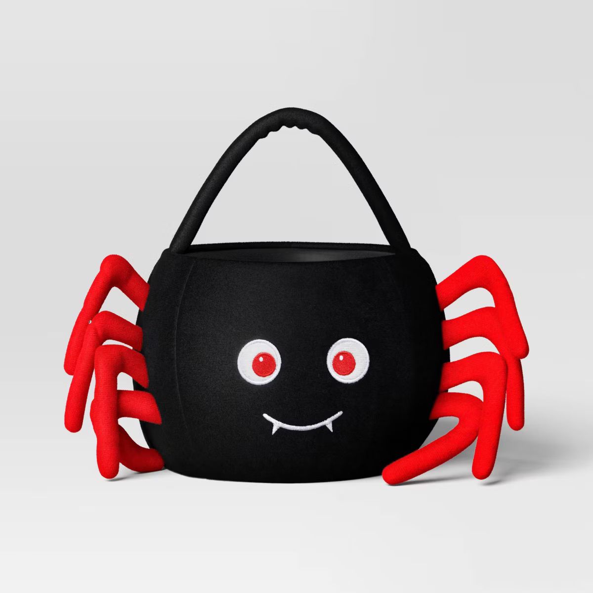 8" Plush Spider Halloween Trick or Treat Pail Container - Hyde & EEK! Boutique™ | Target