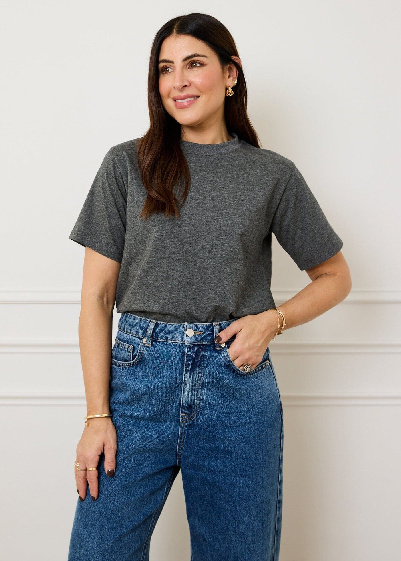 WAT CORE T-SHIRT - DARK GREY | WAT The Brand