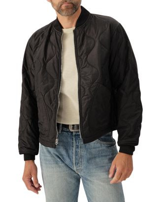 Airlight Nylon Ripstop Quilted Full Zip Bomber Jacket | Bloomingdale's (US)