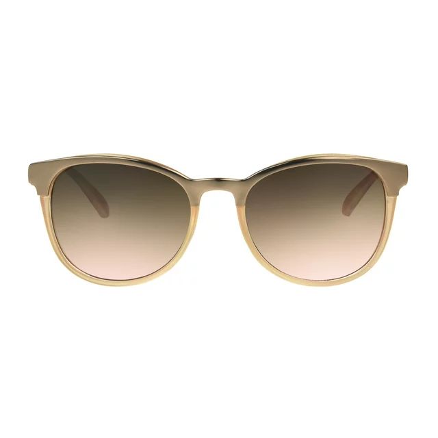 Foster Grant Women's Coquette Fashion Sunglasses Rose Gold | Walmart (US)