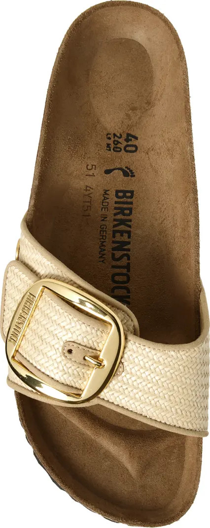 Birkenstock Madrid Big Buckle Slide Sandal (Women) | Nordstrom | Nordstrom