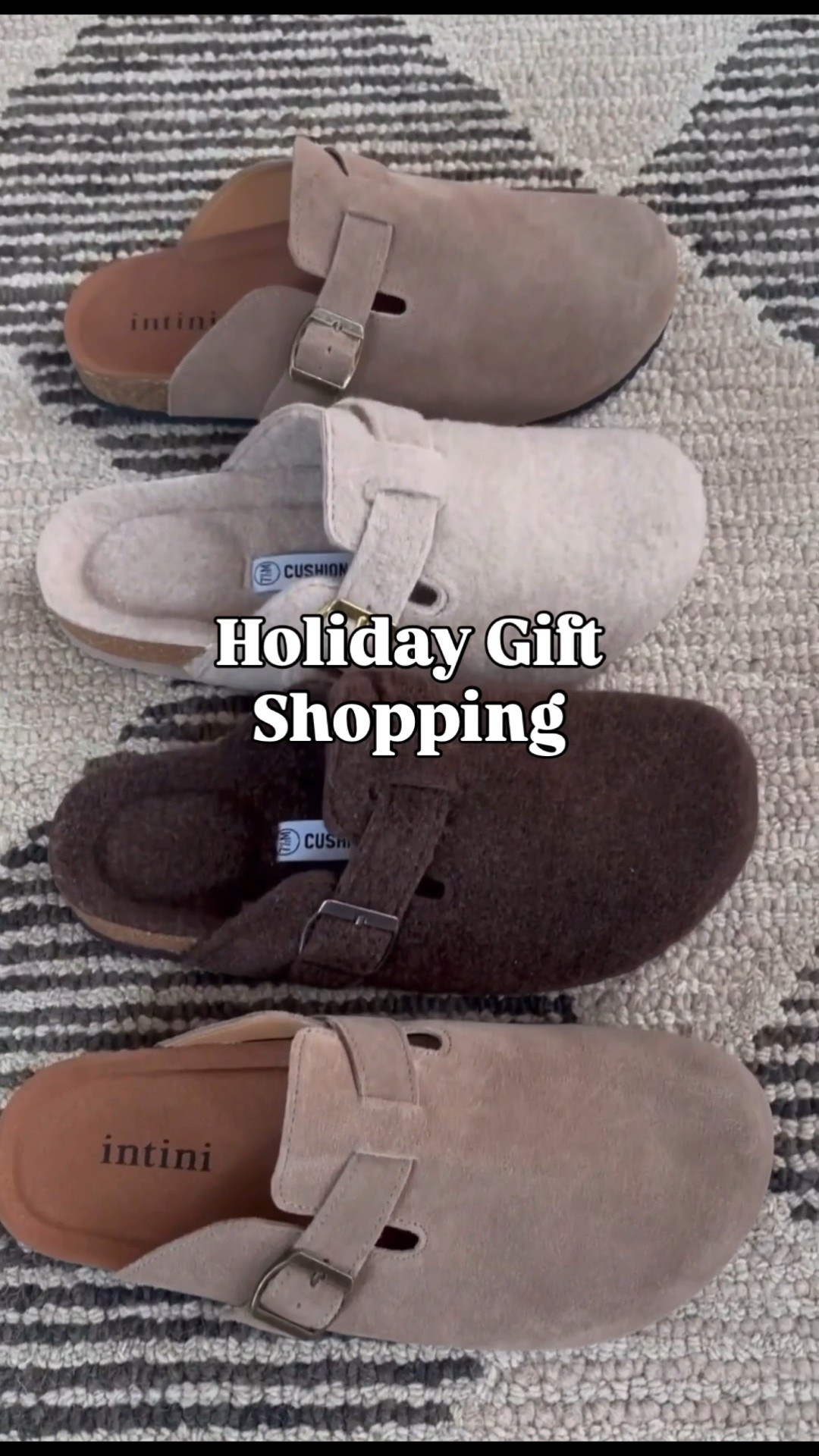 Finally a gift that EVERYONE on your Christmas list will love!! 🎁

Starting around $20, these B*rkenstock clog lookalikes make the perfect holiday gift for women AND men! 🎁

So buy a pair for yourself & a second pair for someone special while they’re ON SALE!! 🥰


.
.
.
affordable on-trend casual winter slide on shoes! 
Winter Outfitt
Winter Fashion
Women’s Shoes
Women’s Slides
Designer Look for Less!
Birkenstock Look-Alike
Holiday Gifts Under $50
Holiday Gifting Idea
valentine’s day gift guide
valentines gift for women
#LTKGiftGuide #LTKHoliday

#LTKValentine #LTKSeasonal #LTKSaleAlert