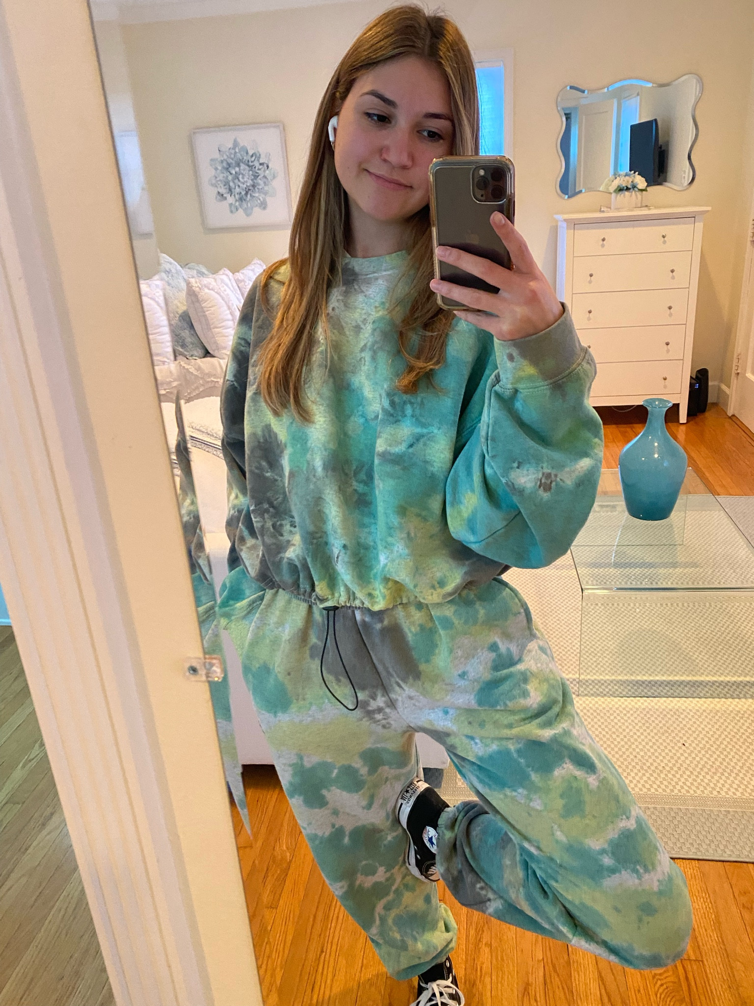 Cute and comfy tie dye sweat suit!

#LTKstyletip #LTKCyberweek #LTKSeasonal