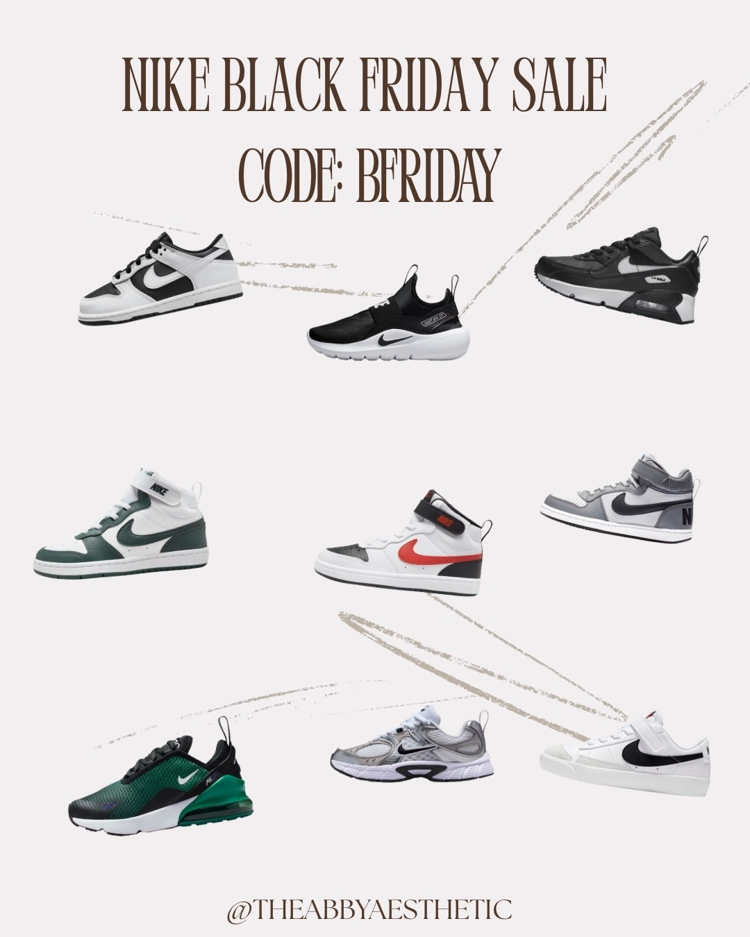 Nike’s Black Friday sale has some great deals! Linked some of our fav boys shoes! 

#LTKCyberWeek #LTKKids #LTKGiftGuide