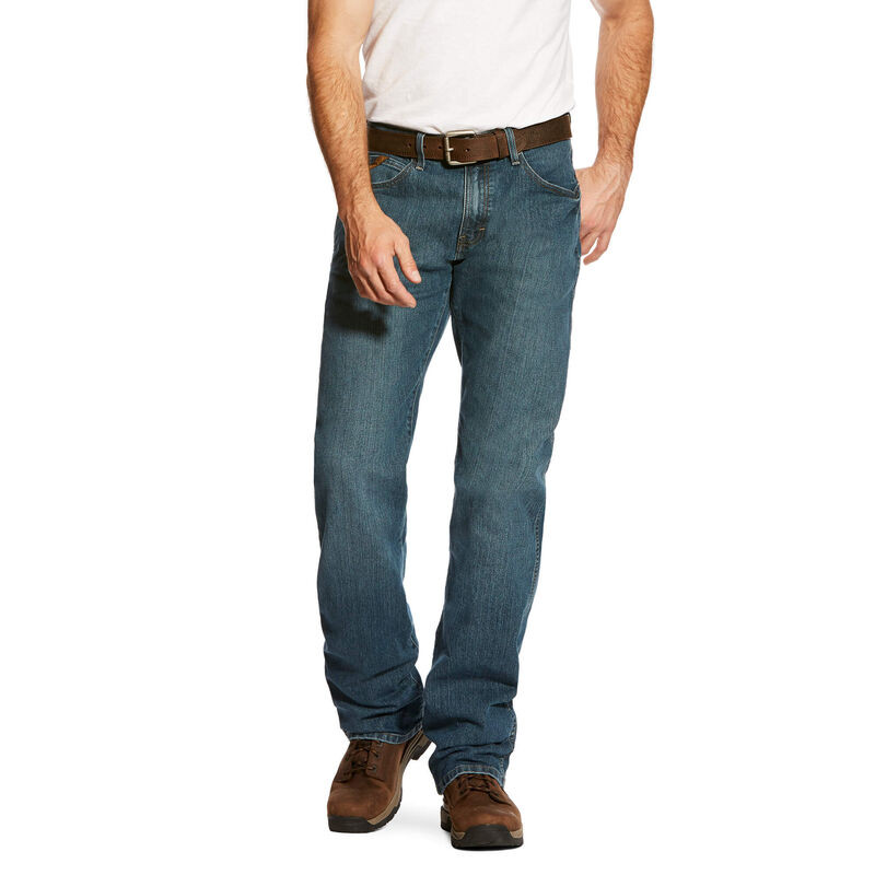 Rebar M4 Relaxed DuraStretch Basic Boot Cut Jean | Ariat (US)