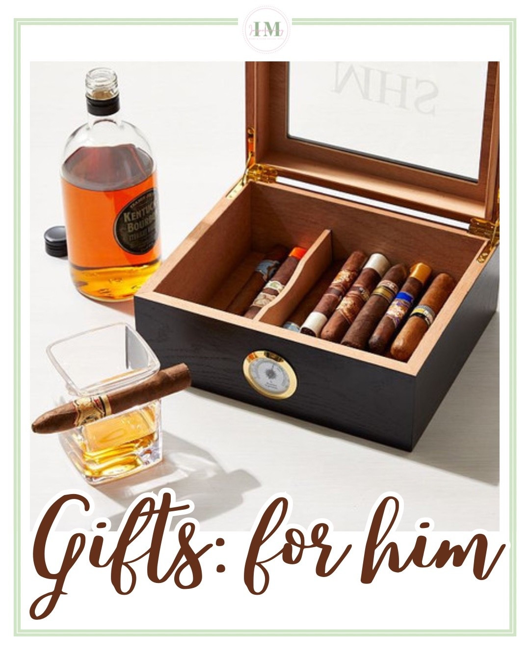 For the guy who appreciates the finer things 🥃💼 This cigar humidor is such a sophisticated + memorable gift. Tap to shop!
#GiftsForHim #LTKGiftGuide #BarCartEssentials #MensLuxury #HolidayGifts #InspoFromMeg


#LTKMens #LTKFindsUnder100 #LTKGiftGuide
