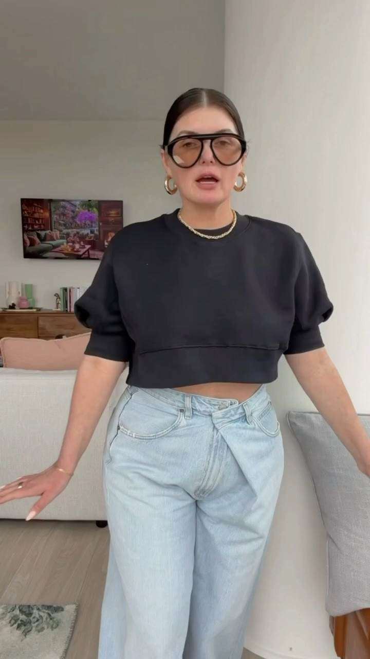 Spring outfit 
Jeans and a cute top. 
Zara

#LTKgrwm #LTKootd #LTKSeasonal