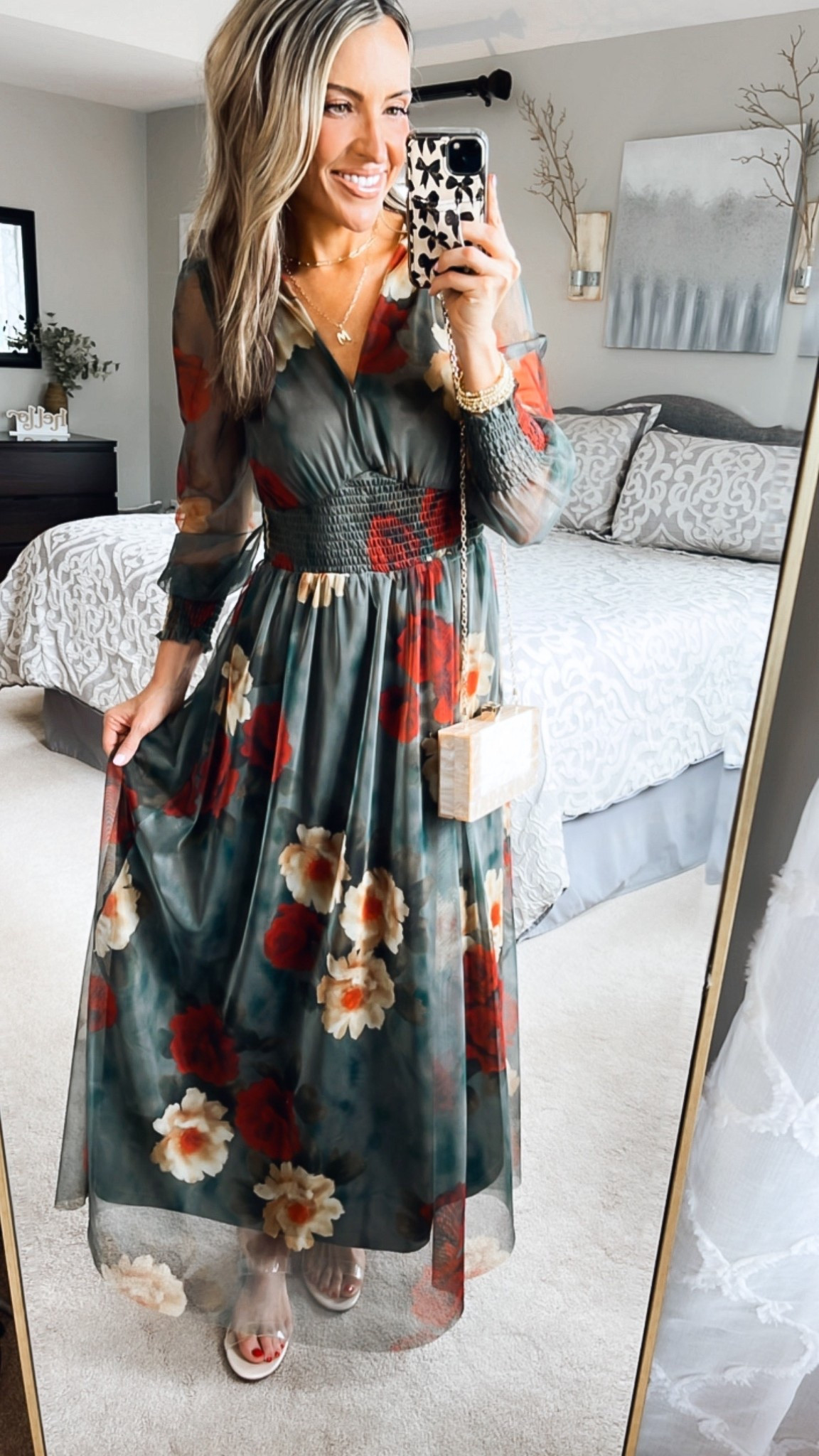 Fall family photos or wedding guest dress! Gorgeous floral overlay! Wearing my true size small


#LTKStyleTip #LTKFindsUnder50 #LTKWedding