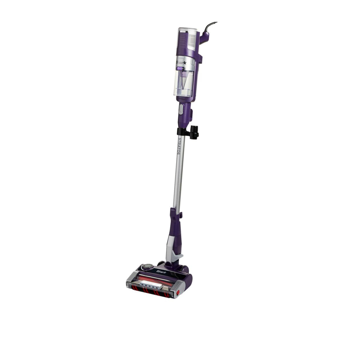 Shark Stratos Ultralight DuoClean & PowerFins HairPro Vacuum w/ Tools | HSN