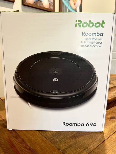 In love with our Roomba

#LTKGiftGuide #LTKfamily #LTKhome