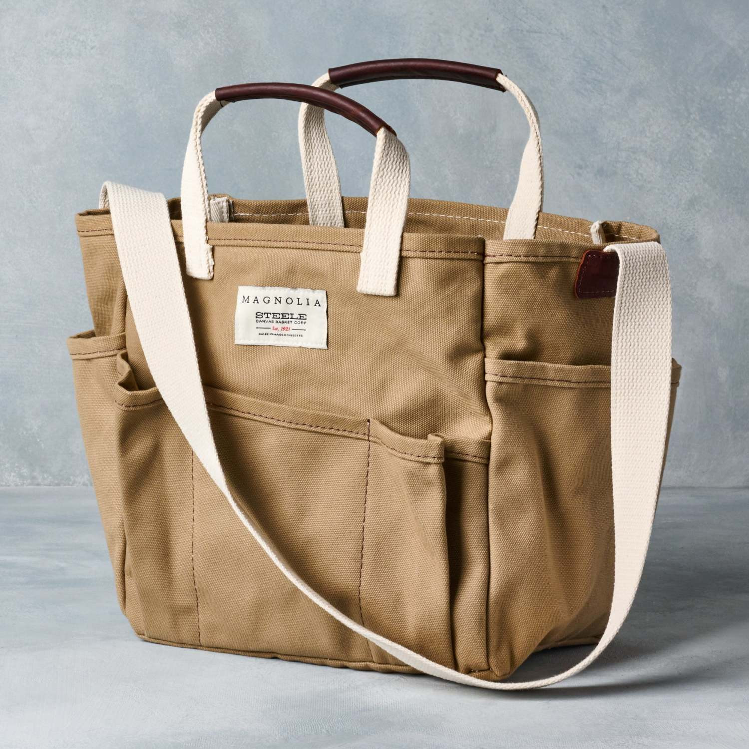 Magnolia Steele Canvas Utility Tote | Magnolia